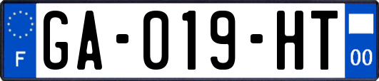 GA-019-HT