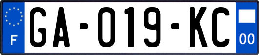 GA-019-KC