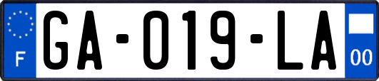 GA-019-LA
