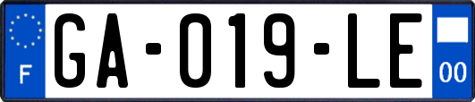 GA-019-LE