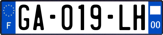 GA-019-LH