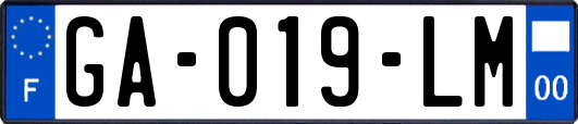 GA-019-LM