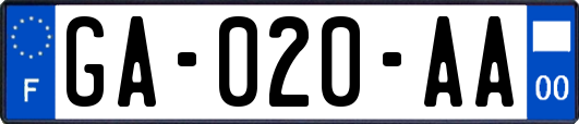 GA-020-AA