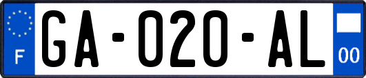 GA-020-AL