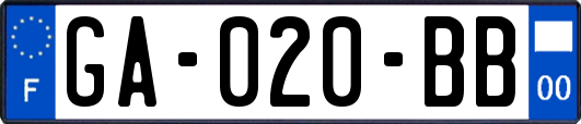 GA-020-BB