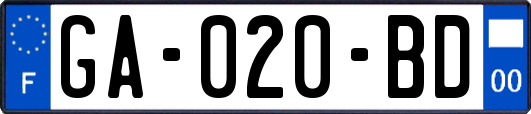 GA-020-BD