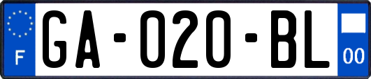 GA-020-BL