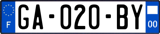 GA-020-BY