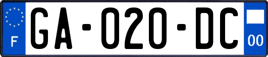 GA-020-DC