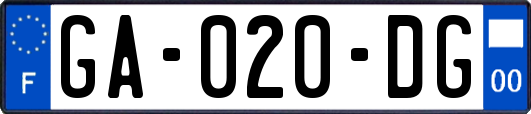 GA-020-DG