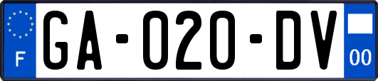 GA-020-DV