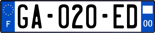 GA-020-ED