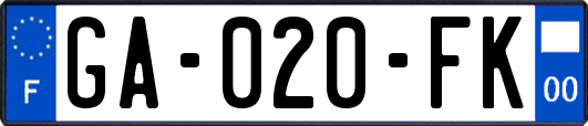 GA-020-FK