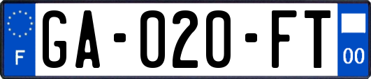 GA-020-FT