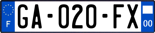 GA-020-FX