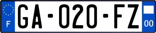 GA-020-FZ