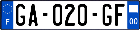 GA-020-GF