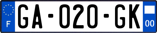 GA-020-GK