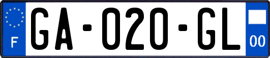 GA-020-GL