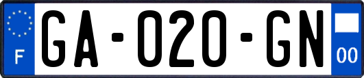 GA-020-GN