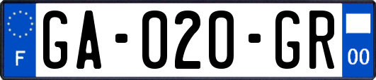 GA-020-GR