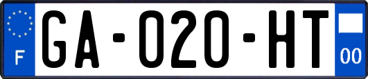 GA-020-HT