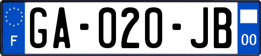 GA-020-JB