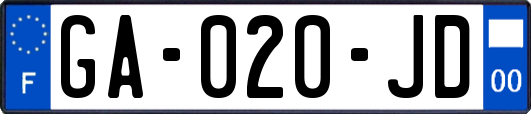 GA-020-JD