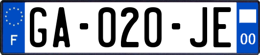 GA-020-JE