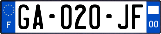 GA-020-JF