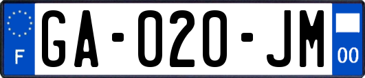 GA-020-JM