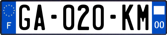 GA-020-KM