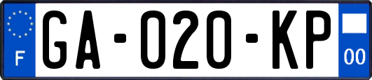 GA-020-KP