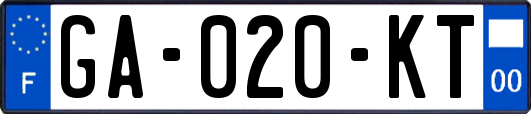 GA-020-KT