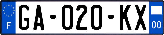 GA-020-KX