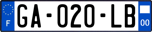 GA-020-LB
