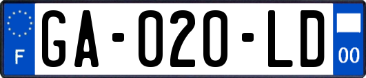 GA-020-LD