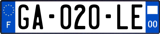 GA-020-LE