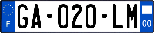 GA-020-LM