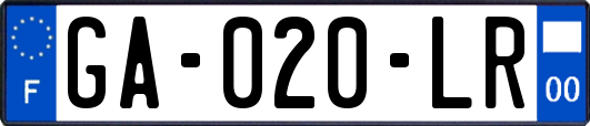 GA-020-LR