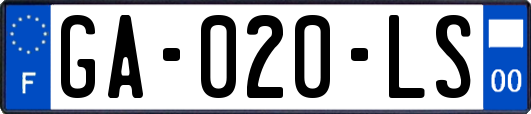 GA-020-LS