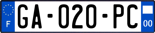 GA-020-PC