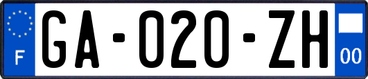 GA-020-ZH