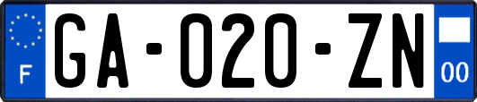 GA-020-ZN