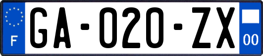 GA-020-ZX