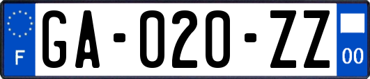 GA-020-ZZ