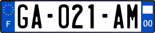 GA-021-AM