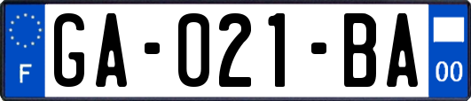 GA-021-BA