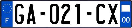 GA-021-CX