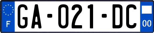 GA-021-DC